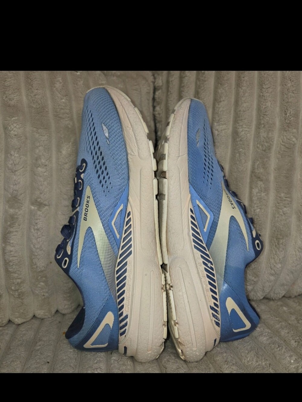 Brooks Adrenaline GTS 23 Women's Running Shoes Blue Support Sneakers Size 8 - Picture 7 of 10